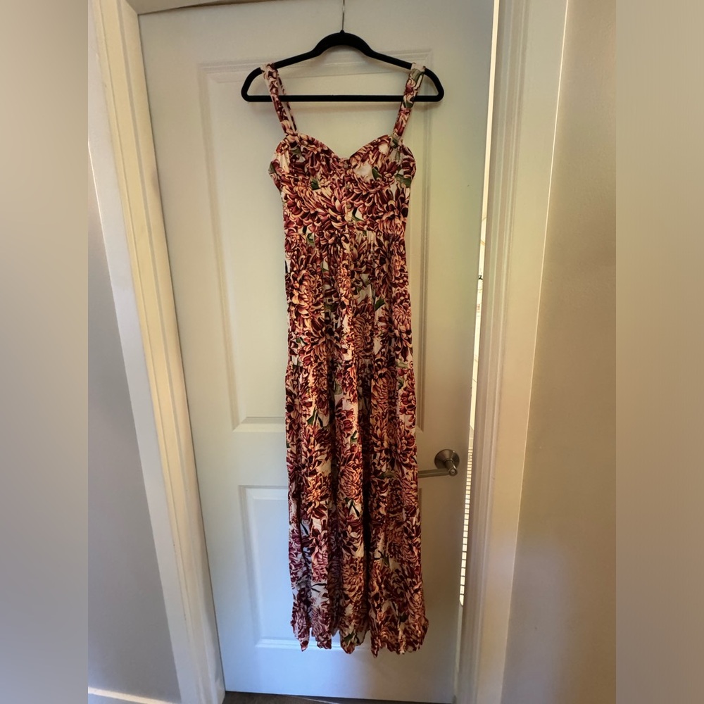 Agua Bendita Maxi Dress